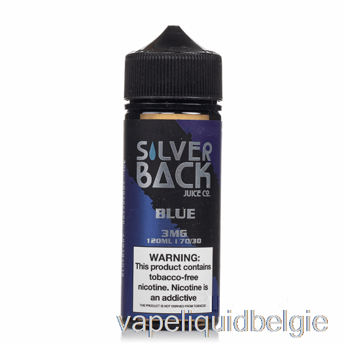 Vape Vloeistof Blauw - Silverback Juice Co. - 120 Ml 0 Mg